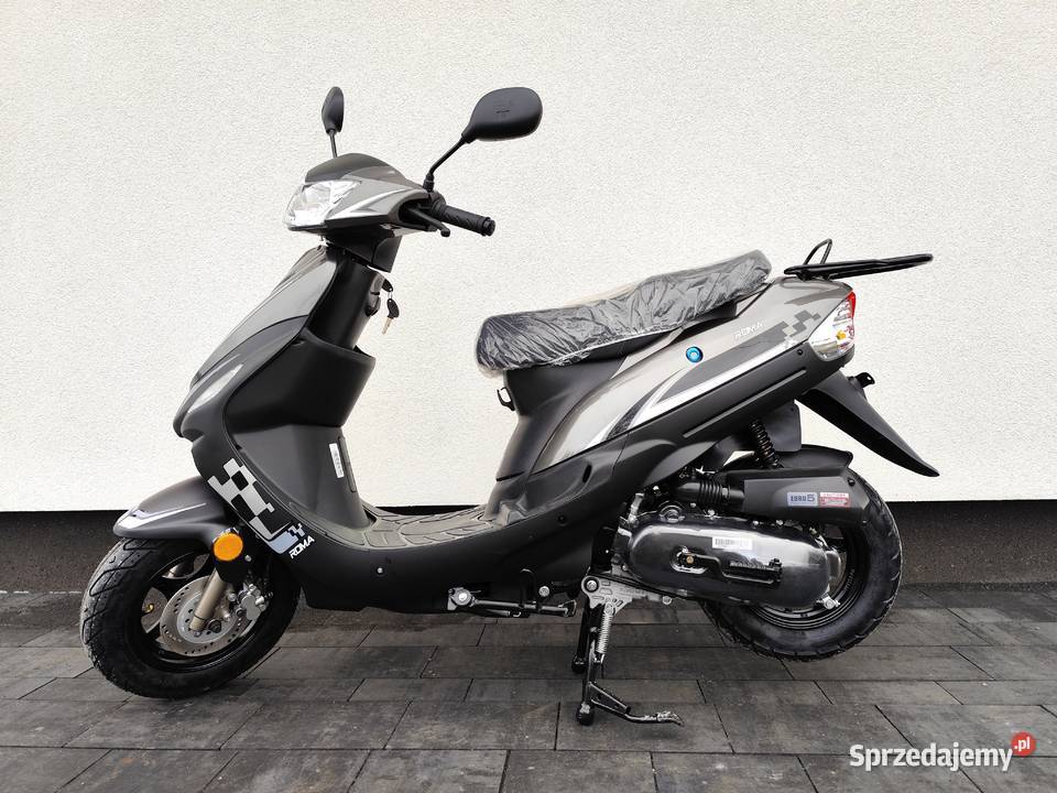 NOWY SKUTER JOYRACE 50cc 2025 R Idealny Stan Pilzno
