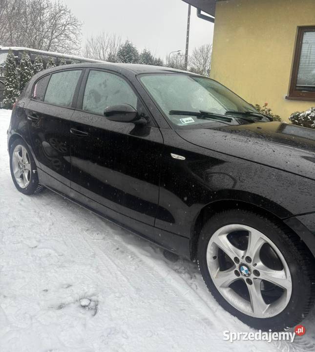 BMW 1 Automat 20 Benzyna Okazja Nasielsk