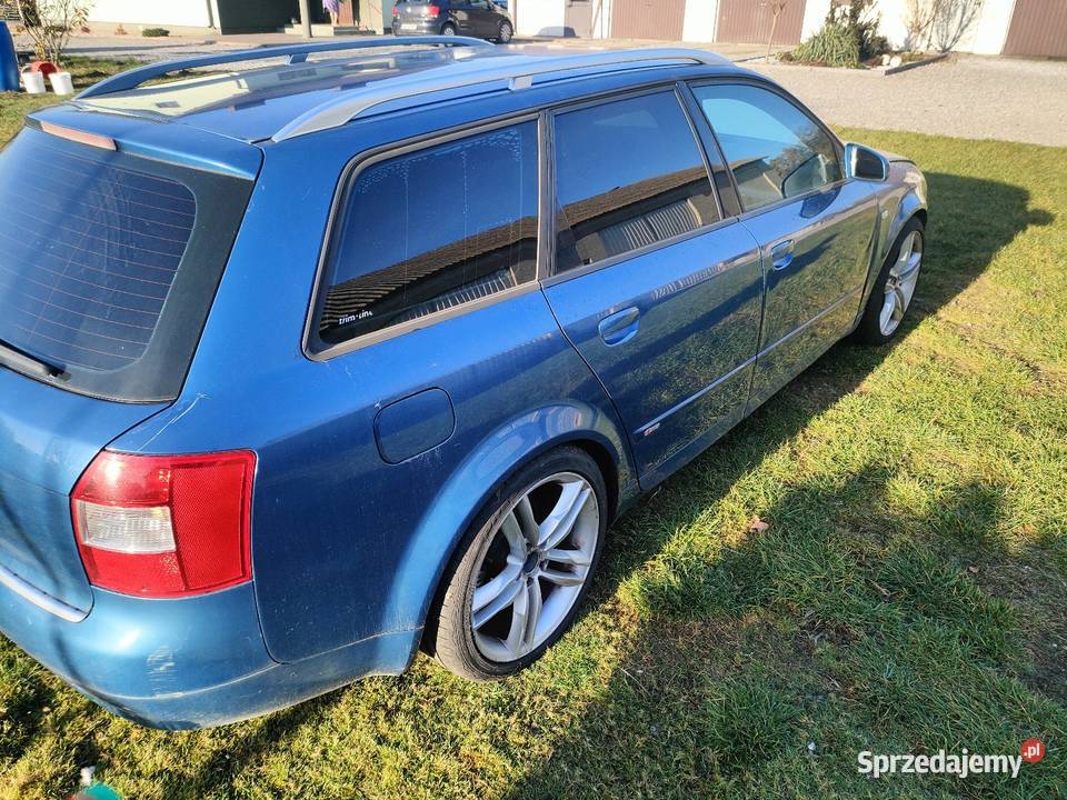 Części do Audi a4 20 benzyna Garwolin