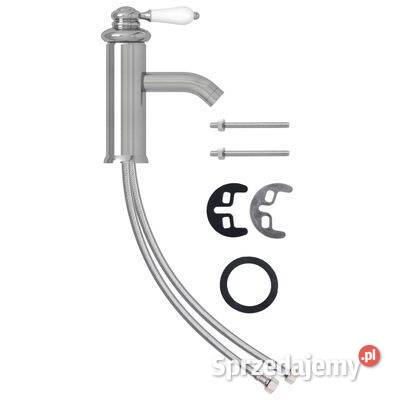 vidaXL Bateria umywalkowa srebrna 130x180 Warszawa
