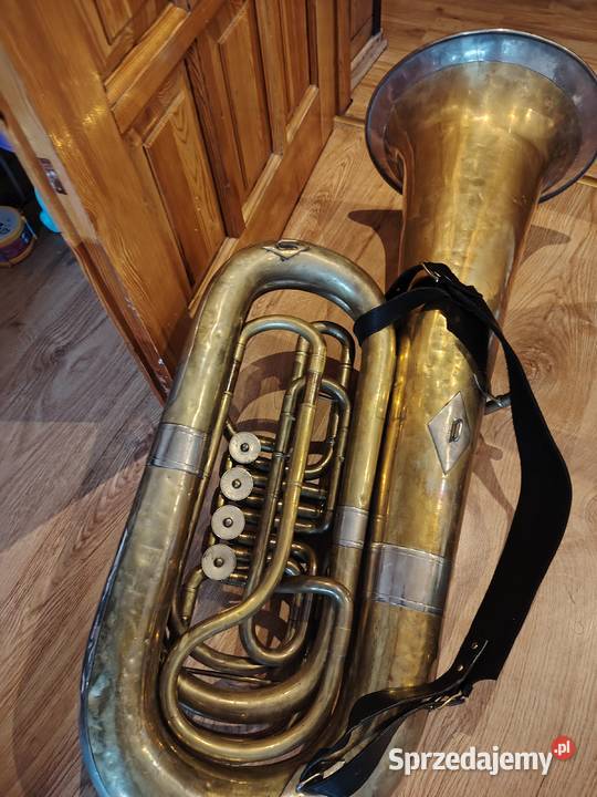 Tuba B niemiecka Schediwy małopolskie Wieliczka