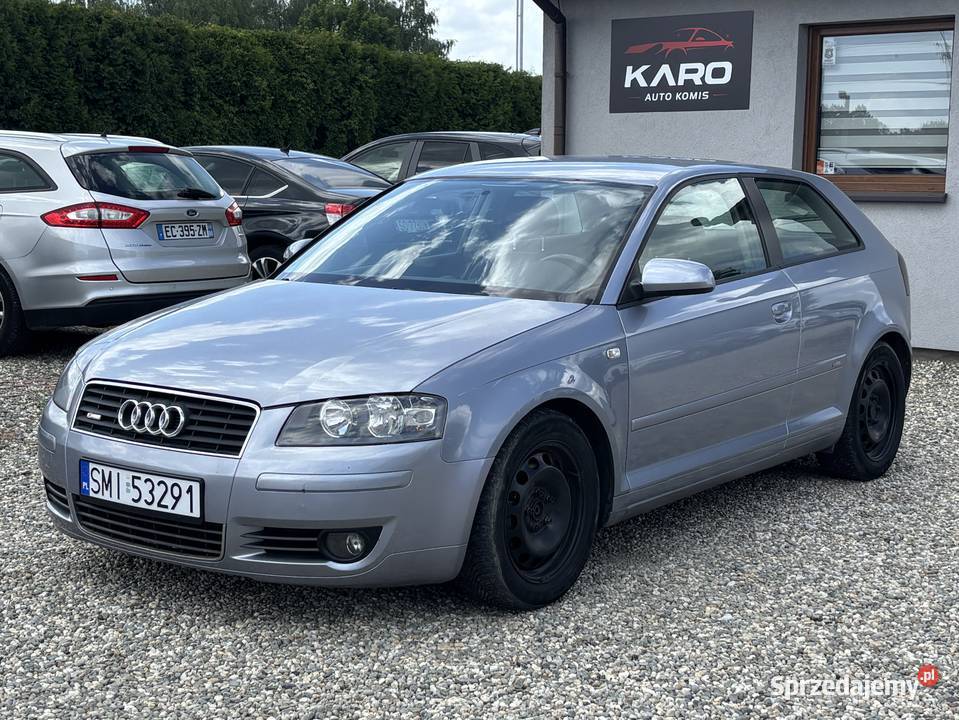 Audi A3 Paniówki