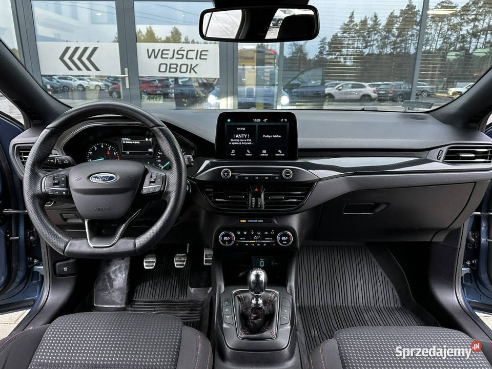 Ford Focus Salon Alu Kamera Grzane fotele LED Kąty Opolskie
