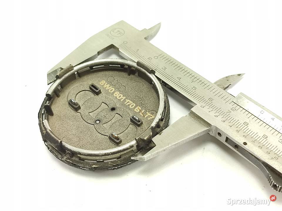 DEKIELEK FELGI 61mm 60mm AUDI A6 A7 8W0601170