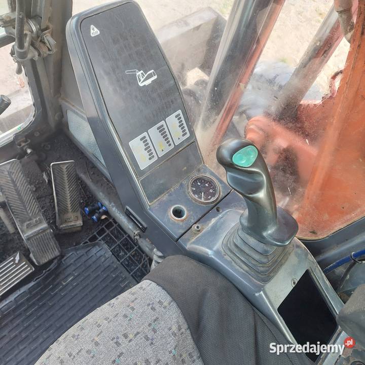 Koparka atlas 1604koparka kolowa podlaskie Mieleszkowce Zalesiańskie