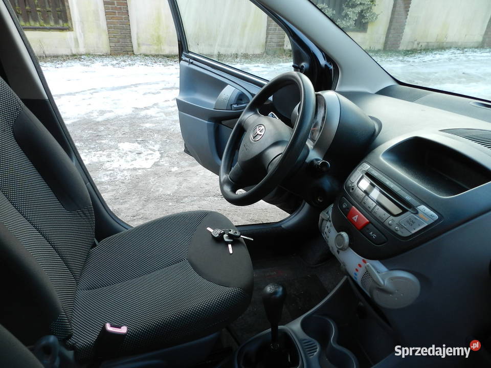 Toyota Aygo I 5drzwi KLIMA 1właścicielka SERWIS VAT marża Puszczykowo sprzedam