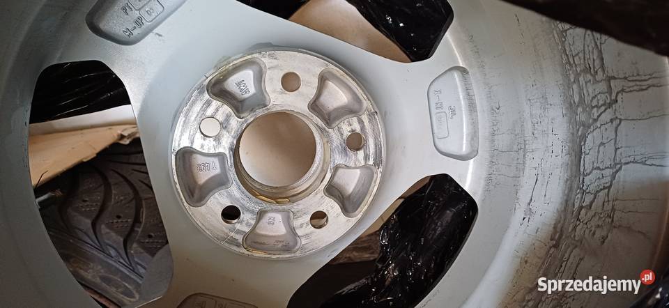 Felga Saab 93 15 400106605 aluminiowe Lublin