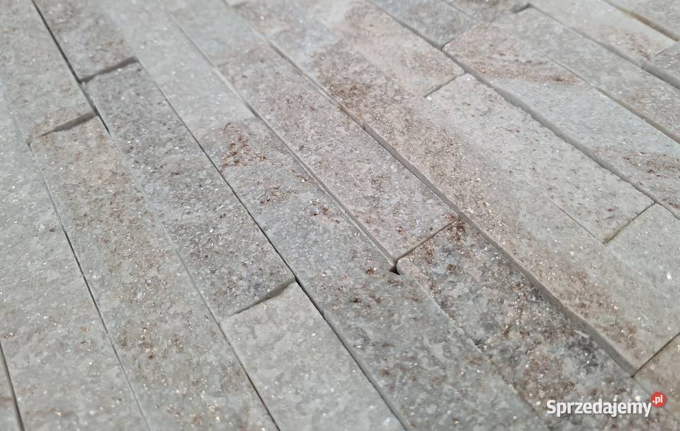 Kamień naturalny Quartz Brown 10 x 35 039 m2 HC Warszawa sprzedam