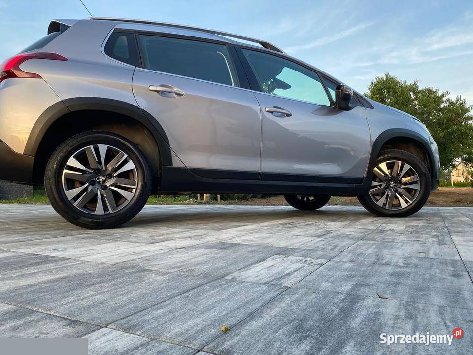 Peugeot 2008 12 Pure Tech Allure 110 2016r 2008 Dragacz