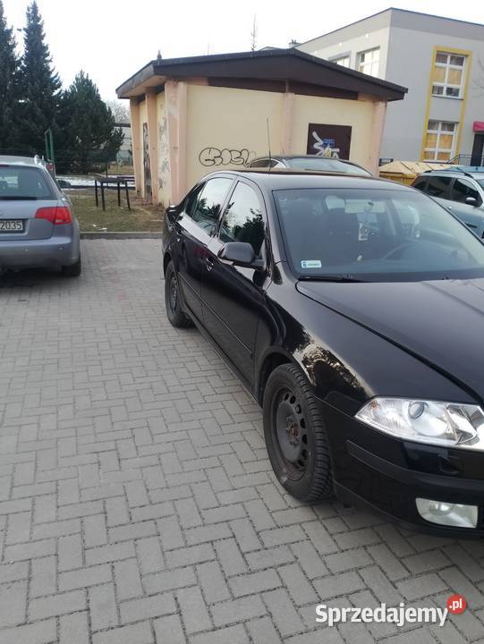 Skoda Octavia II lubelskie Tomaszów Lubelski