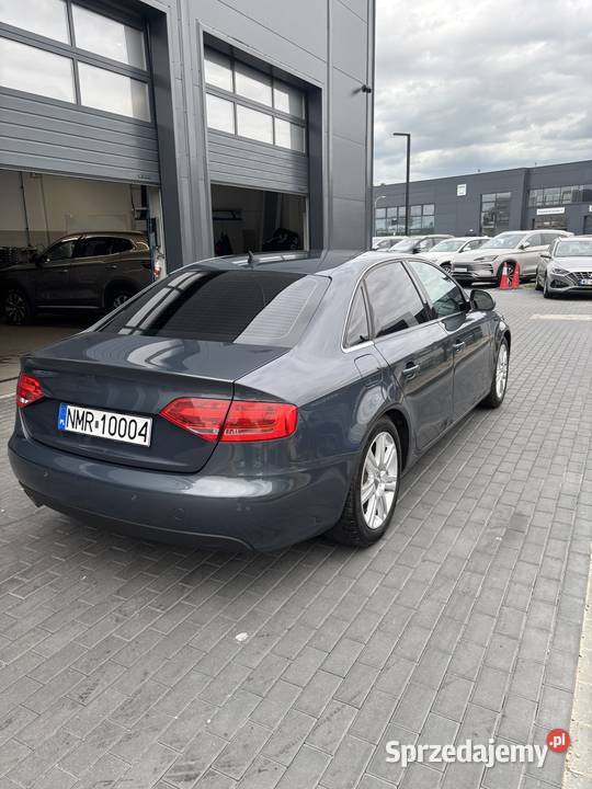 Audi A4 B8 18t Rok produkcji 2008 Gdańsk