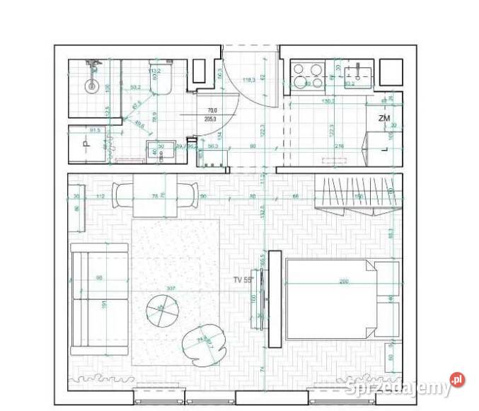 2pok 32met Dożynkowej BALKONGARAŻLUX Wrocław garaż sprzedam