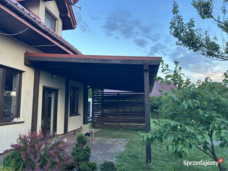 Zadaszenia drewniane Nowy Sącz