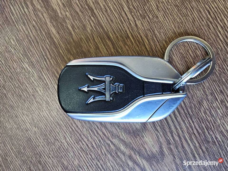KARTA KLUCZYK PILOT MASERATI GHIBLI osobowe kujawsko-pomorskie Lipno sprzedam