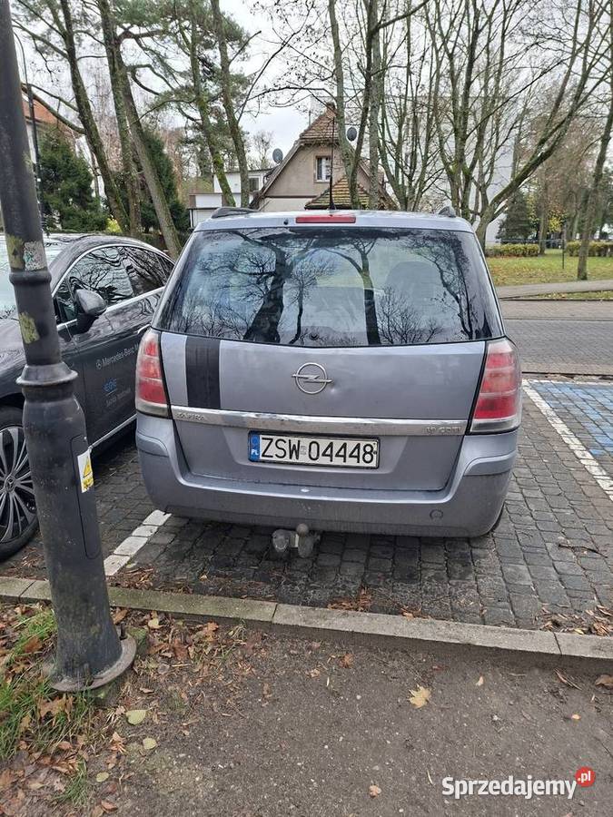 Opel zafira b 19CDTI 120 elektryczne szyby Mielno Pyrzyckie