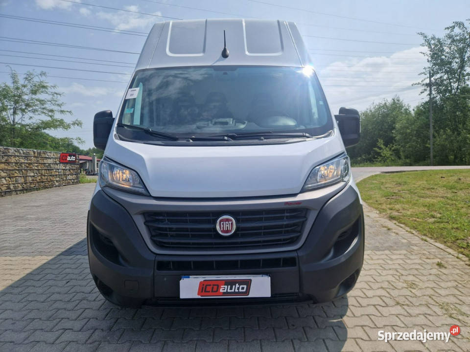 Fiat Ducato MAXI H3L4 23 diesel 160 nawigacja małopolskie Kęty