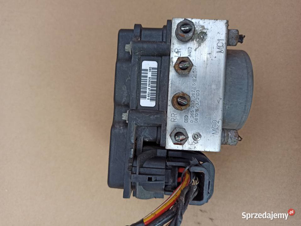 FIAT GRANDE PUNTO POMPA STEROWNIK ABS 51826507 dolnośląskie Bolesławiec