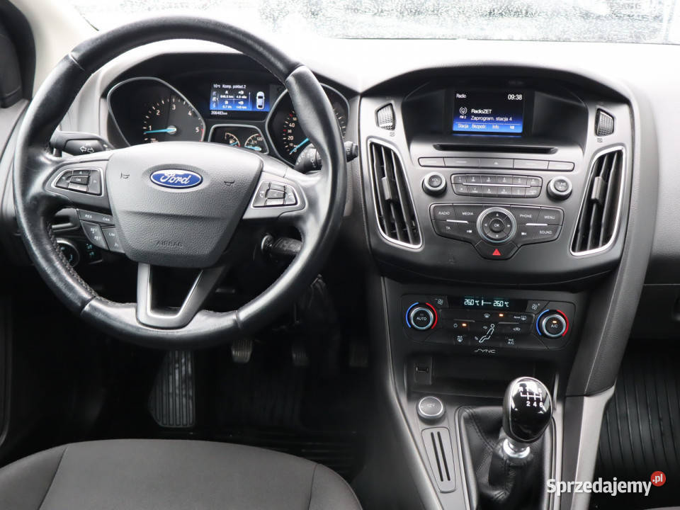Ford Focus 15 TDCi klimatyzacja