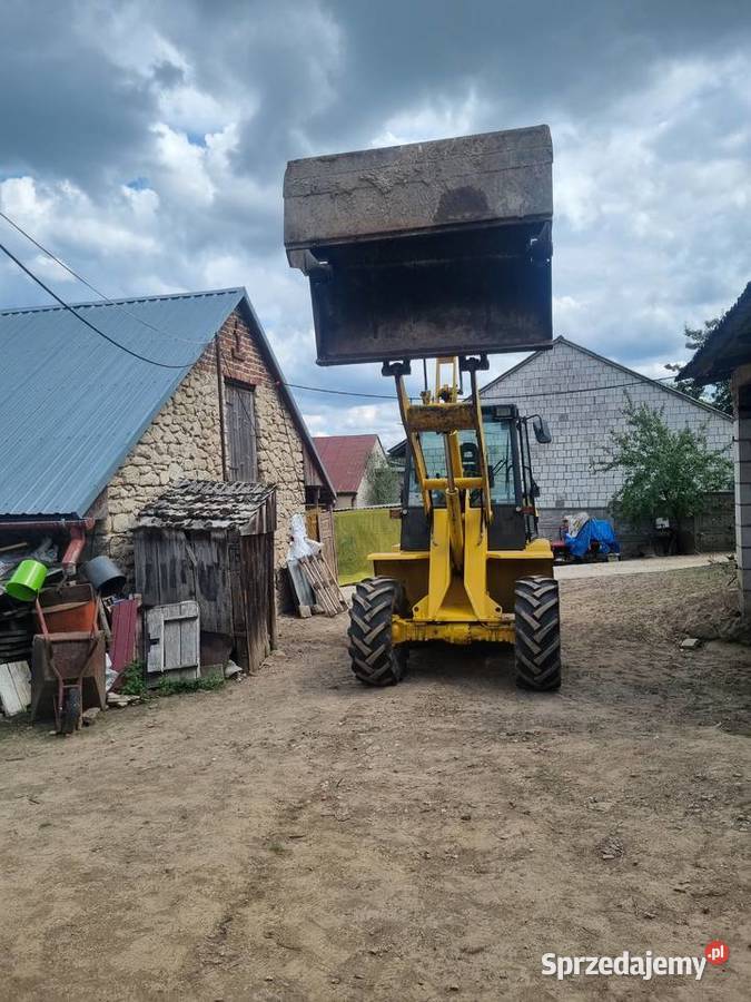 Ładowarka kramer 520 zamiana Łada