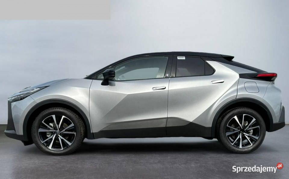 Toyota CHR Nowa 140 Hybryda Dostępna ręki Wersja światła przeciwmgielne Szczecinek