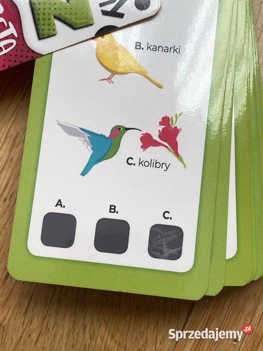 Magiczny Quiz Zwierzęta Aksjomat książeczka Kraków sprzedam