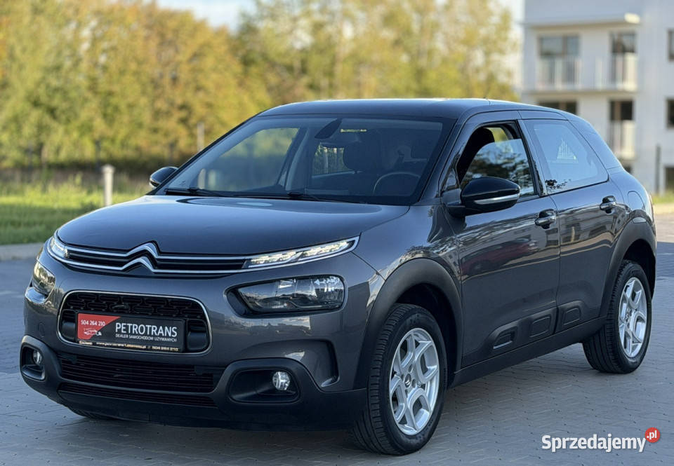 Citroen C4 Cactus 12 110 LED Nawigacja Tempomat Mrągowo