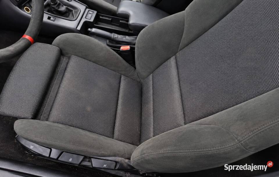 Fotele przód BMW E46 sedan kubełkowe M pakiet osobowe opolskie