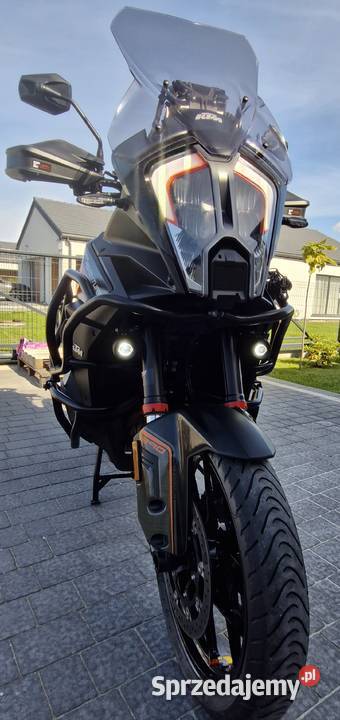 Sprzedam KTM 1290 SAS z 2021 r serwisowany w ASO Karolino sprzedam