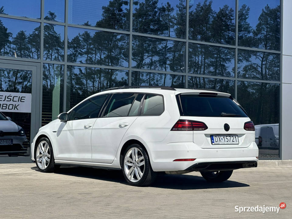 Volkswagen Golf Variant Alu Full LED Łopatki benzyna Kąty Opolskie sprzedam