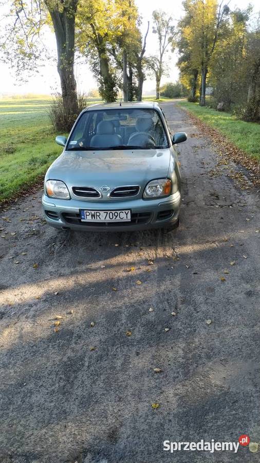Nissan Micra K11 KLIMA manualna Pałczyn