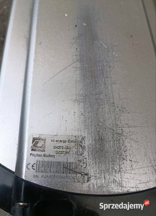 Bateria XH370 rower elektryczny opolskie Zdzieszowice