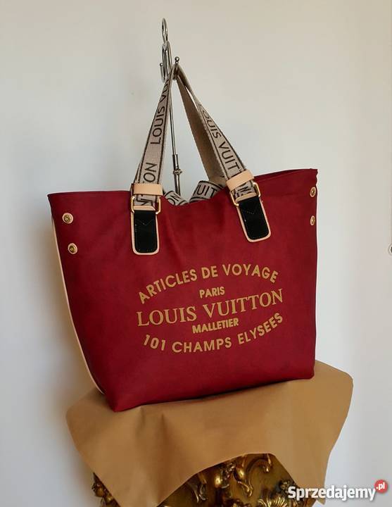 LOUIS VUITTON WOREK VOYAGE TOREBKA LV MELANŻ kujawsko-pomorskie