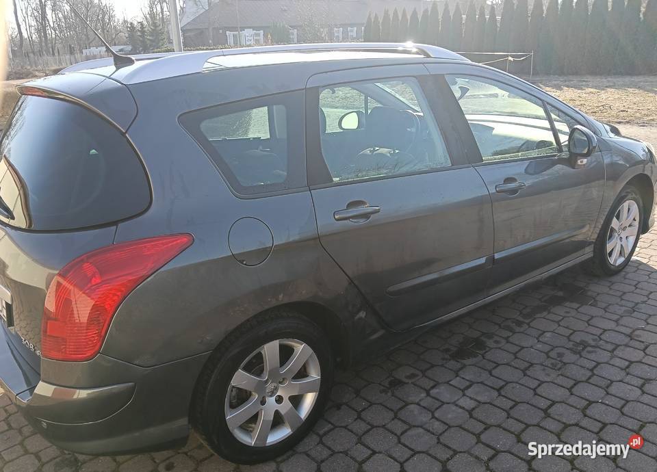 Peugeot 308 SW 16 HDi manualna Nowy Dwór Mazowiecki