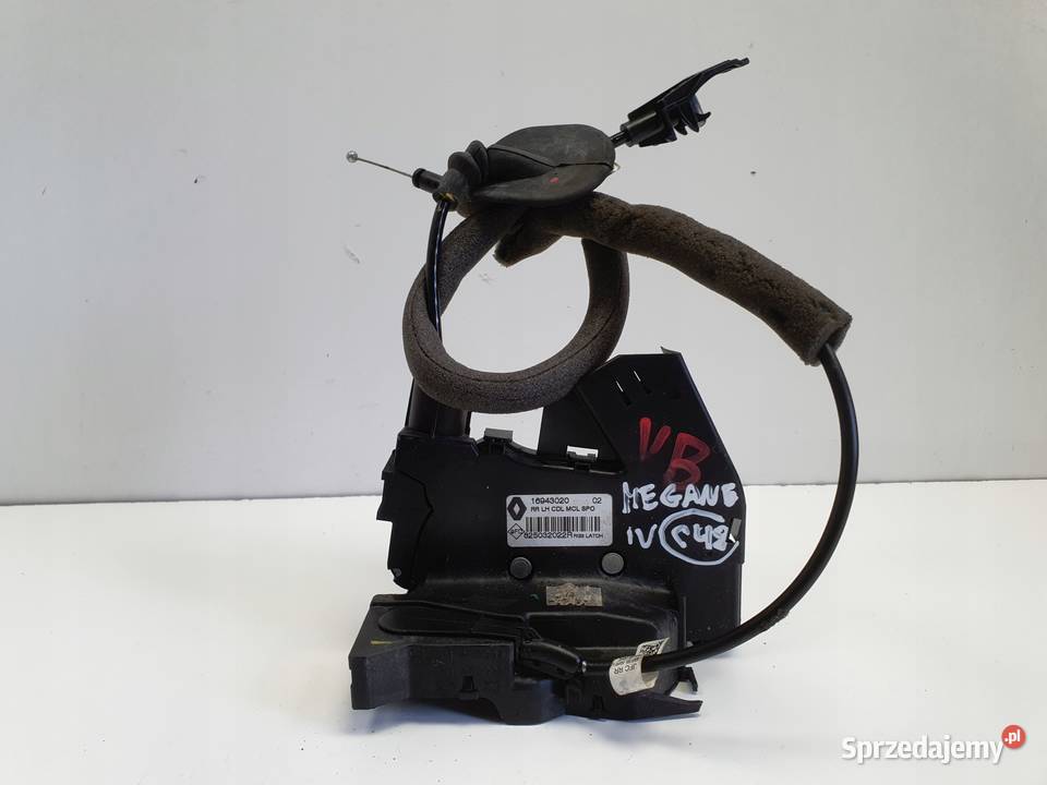 Renault Megane IV ZAMEK DRZWI lewy tył KIEROWCY osobowe Rudka