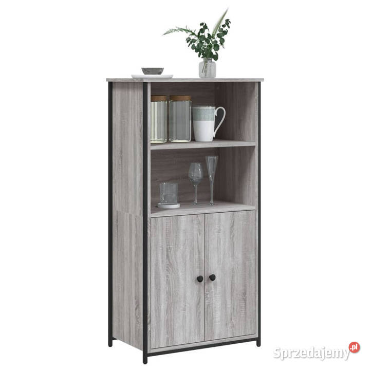 Szafka szary dąb sonoma 62x36x1215 materiał Pozostałe Warszawa