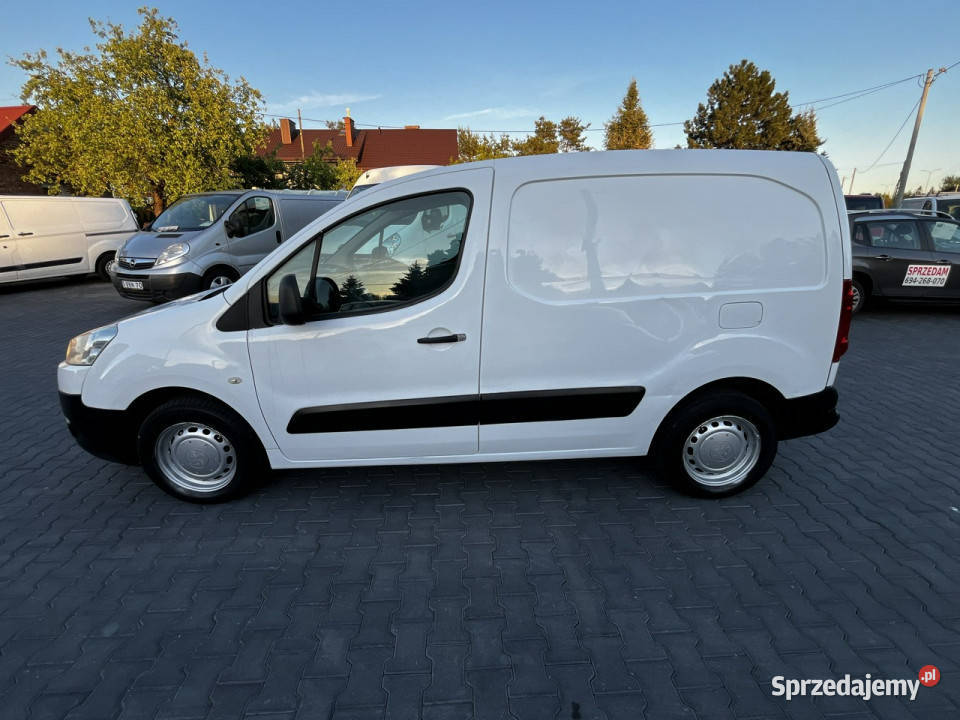 Peugeot Partner Peugeot Partner 16HDi 2009r ASR (kontrola trakcji)