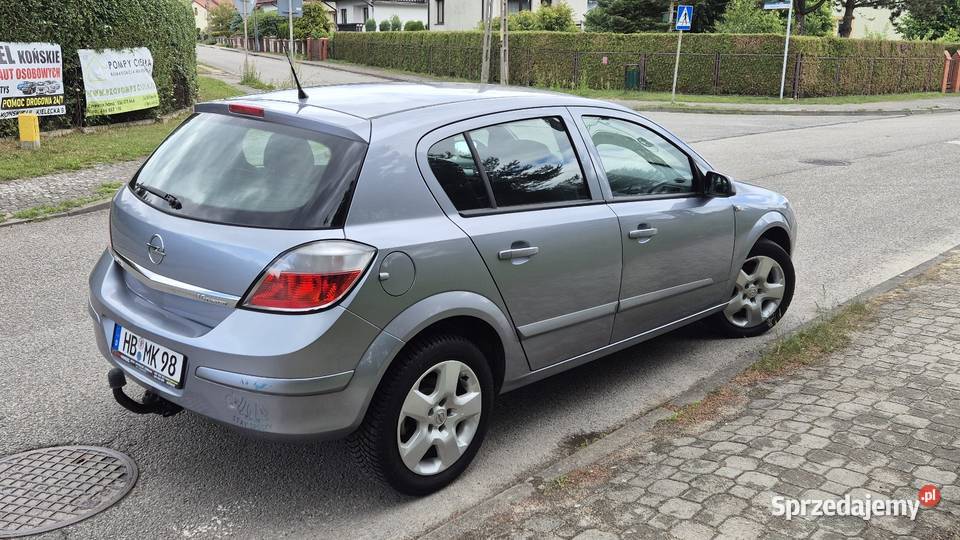 OPEL ASTRA H 16B OPŁACONY Z NIEMIEC KLIMA 105KM Końskie
