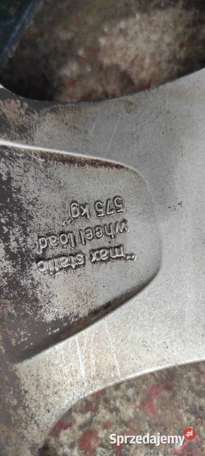 Felgi aluminiowe Saab 95 aluminiowe Warszawa