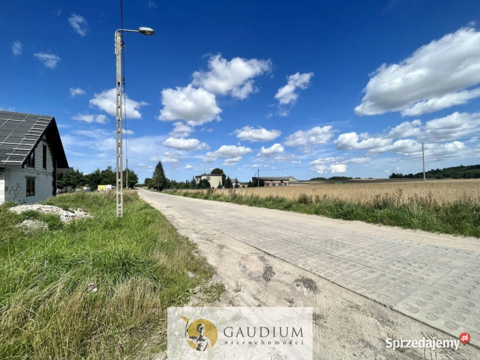 Działka z pozwoleniem na budowę Otomino kGdańska budowlana pomorskie