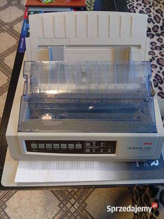 Drukarka Oki iglowa sprzedam
