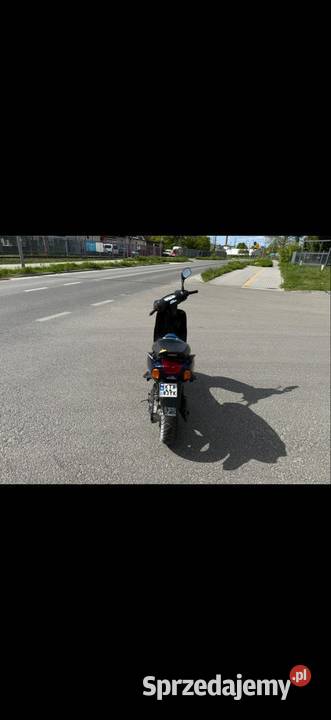 Yamaha Neos Yn 50 Zarejestrowana Oplacona fioletowy Kielce sprzedam