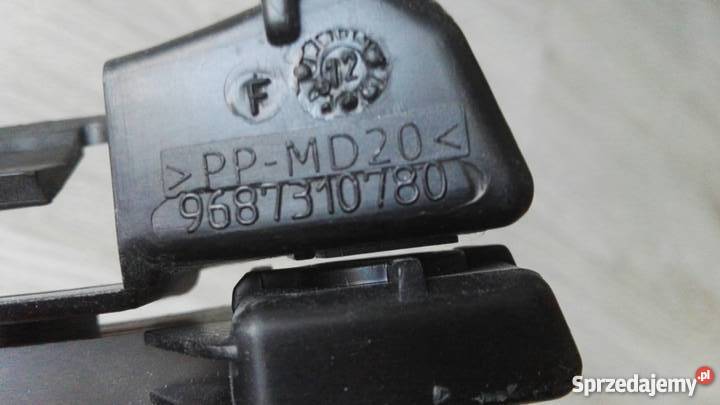 CITROEN C4 0511 ŚLIZG ZDERZAKA LEWY PRZÓD Karoseria Międzychód