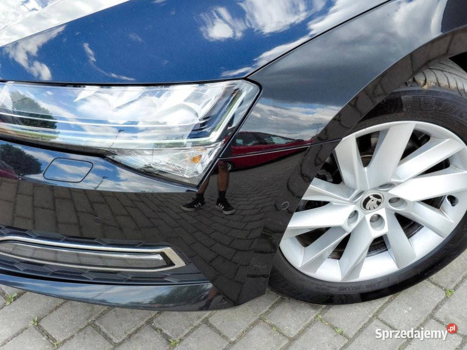 Skoda Superb 2022r FV23 LED BLIS małopolskie