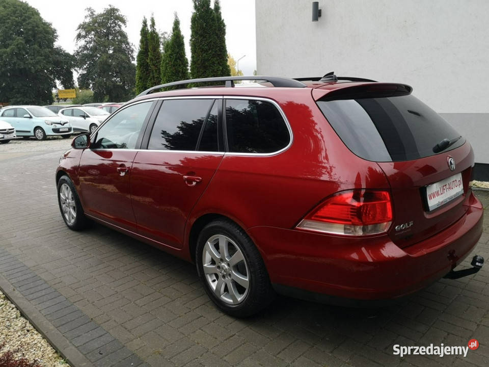 Volkswagen Golf 14TSI 122 Klimatronic Isofix immobilizer Samochody osobowe Strzegom