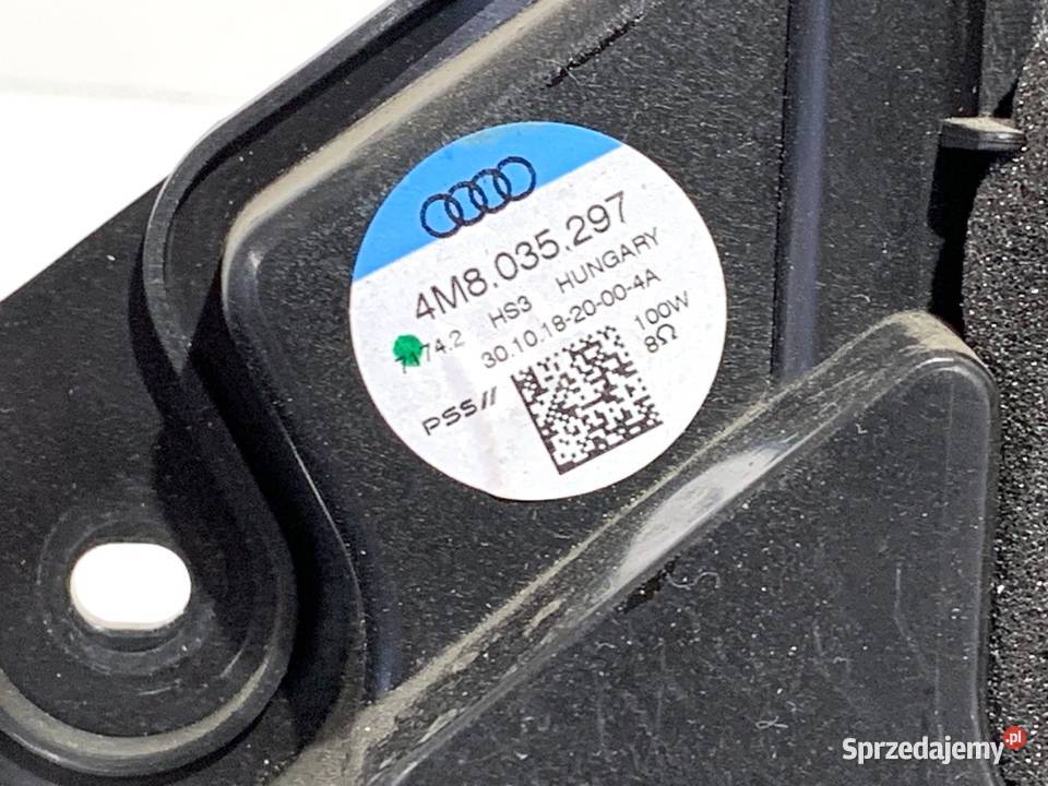 GŁOŚNIK AUDI Q8 4M8035297 SUV AUDIO PRZEDNI osobowe sprzedam