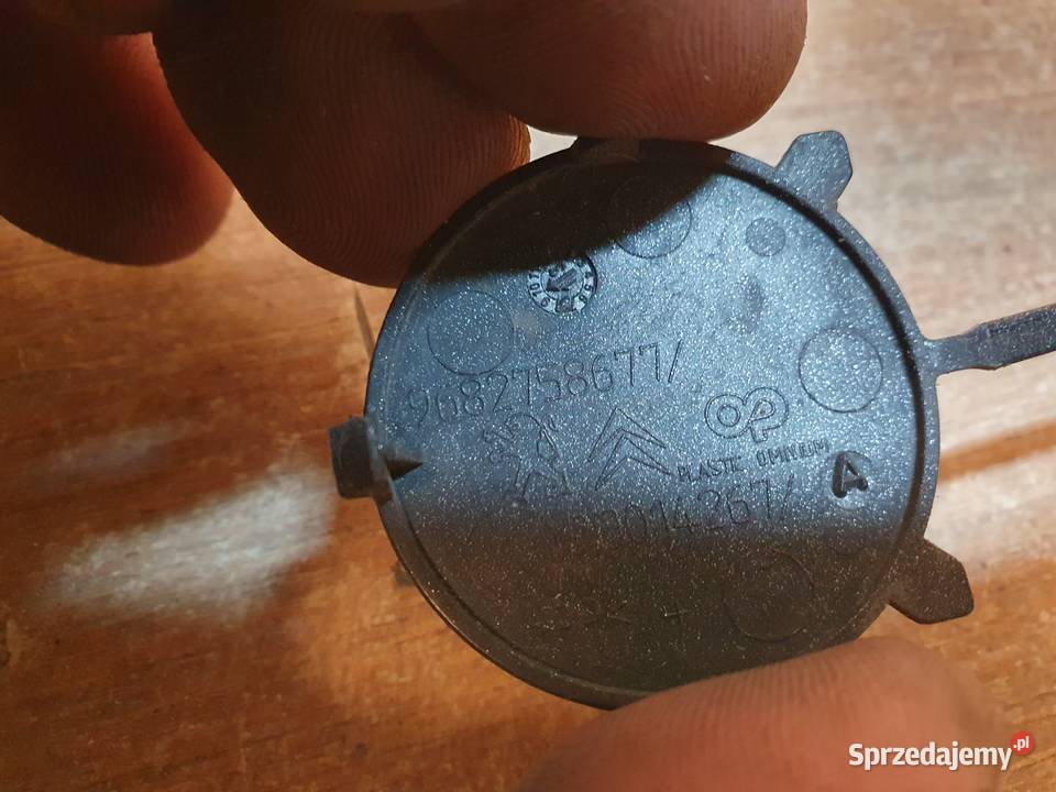 CITROEN BERLINGO II ZAŚLEPKA HAKA ZDERZAKA TYŁ osobowe