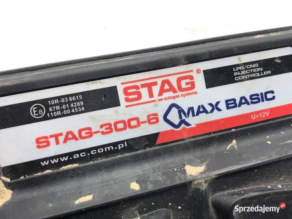 KOMPUTER LPG 67R036615 STEROWNIK GAZU ZASILANIA