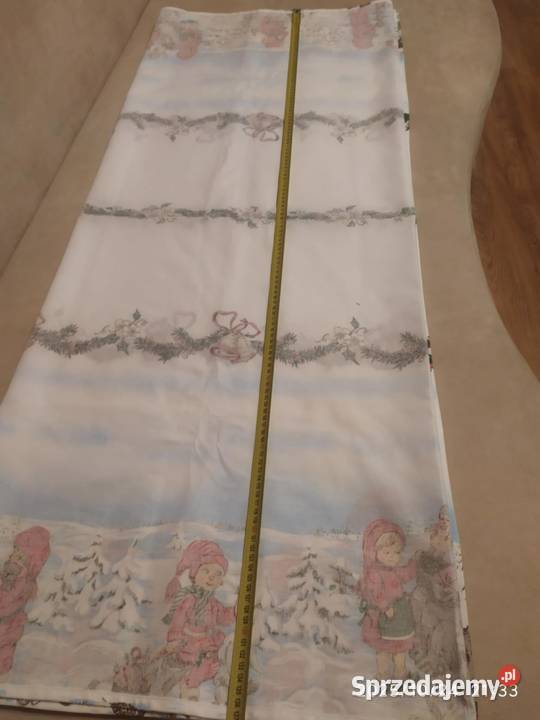 Obrus Świąteczny Wigilijny Częstochowa