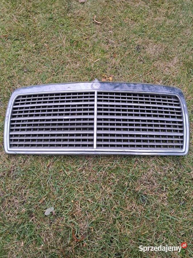 Grill atrapa mercedes w 124 wielkopolskie Poznań