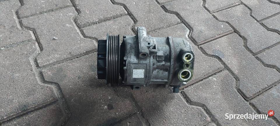 Kompresor sprężarka klimatyzacji Opel Corsa D 13 Szczecin